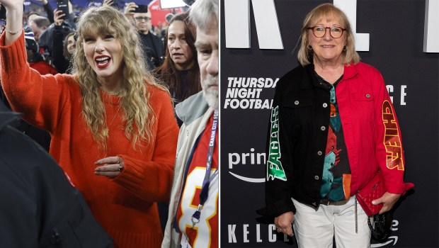 Taylor Swift Donna Kelce