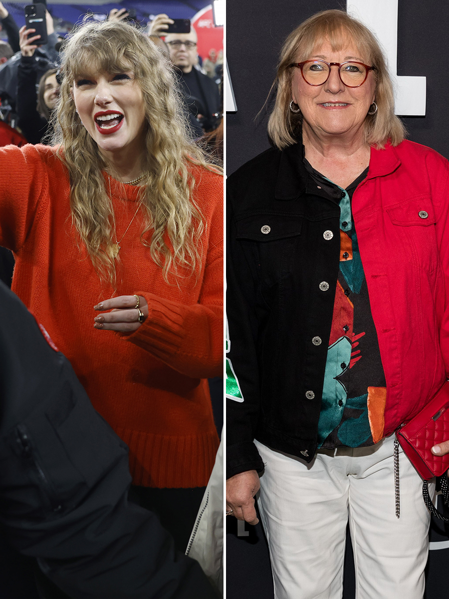 Taylor Swift Donna Kelce