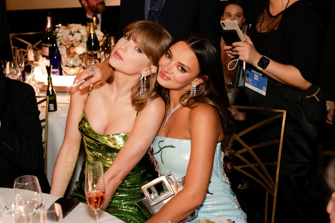 Taylor Swift and Keleigh Sperry