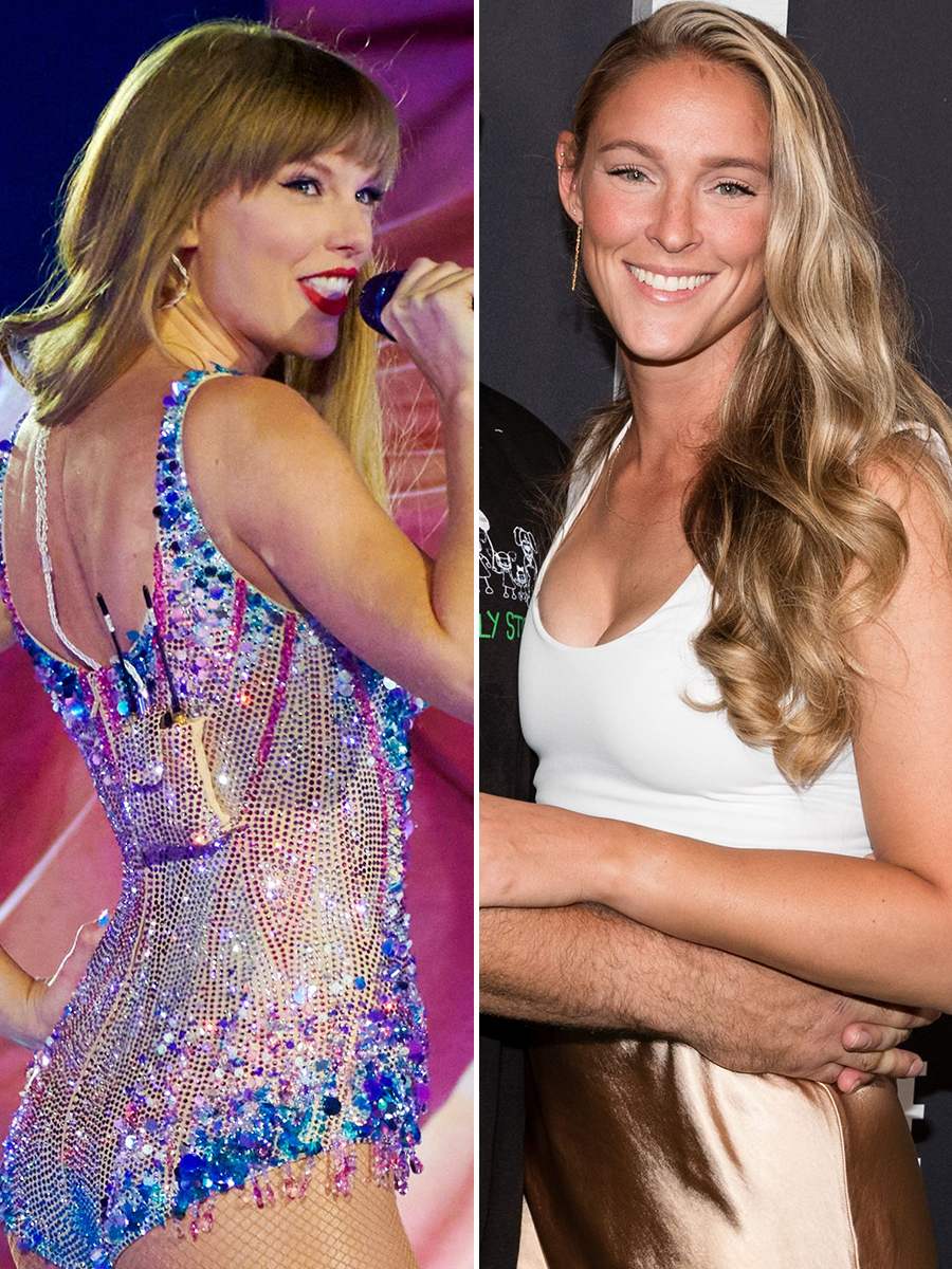 Taylor Swift Kylie Kelce