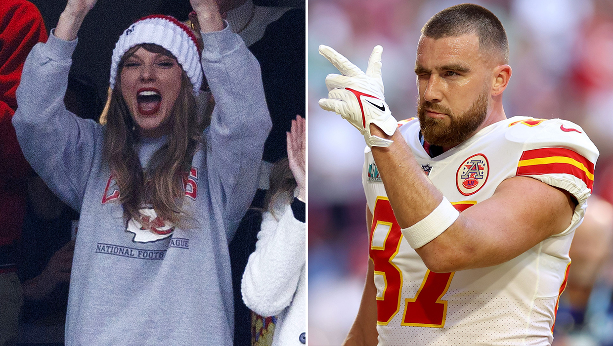 Taylor Swift at Travis Kelce’s Game Against the Baltimore Ravens – Hollywood Life