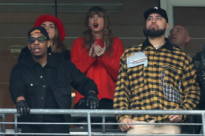 Taylor Swift at the AFC Championship