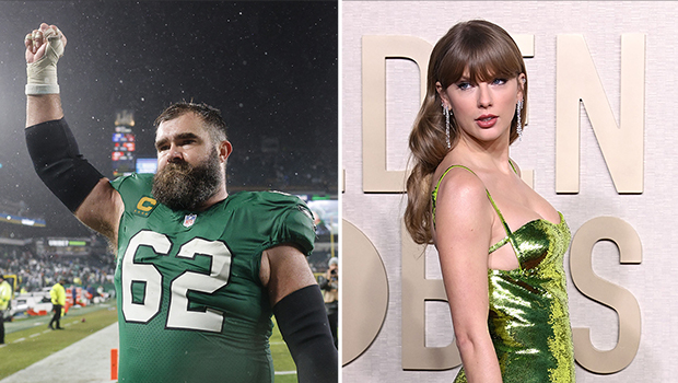 Taylor Swift’s Reaction To Young Fan Jason Kelce Lifted At Chiefs Game ...