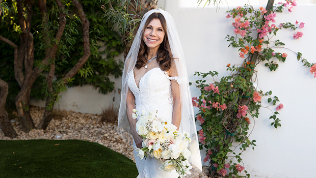 Theresa Nist s Wedding Dress Photos of Her at The Golden Wedding