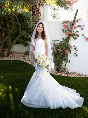 Theresa Nist s Wedding Dress Photos of Her at The Golden Wedding