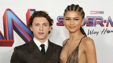 Tom Holland and Zendaya