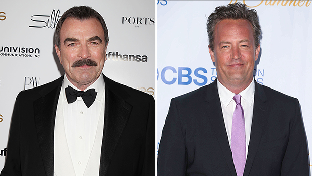 Tom Selleck Remembers ‘Friends’ Co-star Matthew Perry in Sweet Tribute: ‘He Was Raw Talent’