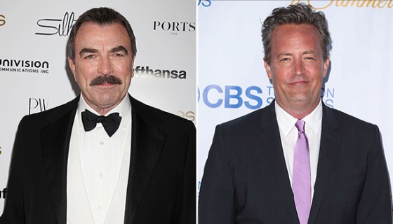 Tom Selleck Matthew Perry