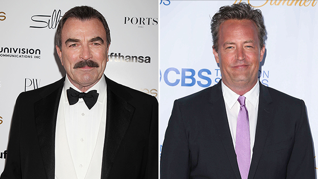 Tom Selleck Matthew Perry