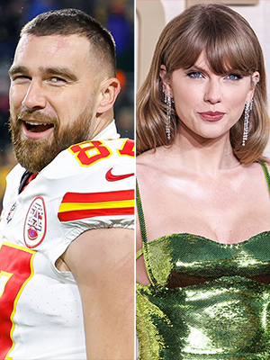 Travis Kelce, Taylor Swift