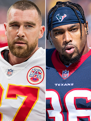 Travis Kelce Reacts to Jonathan Owens’ Athlete of the Year Snub