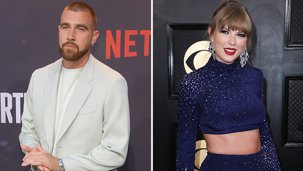 Travis Kelce Reacts to Media Attention Amid Romance With Taylor Swift ...