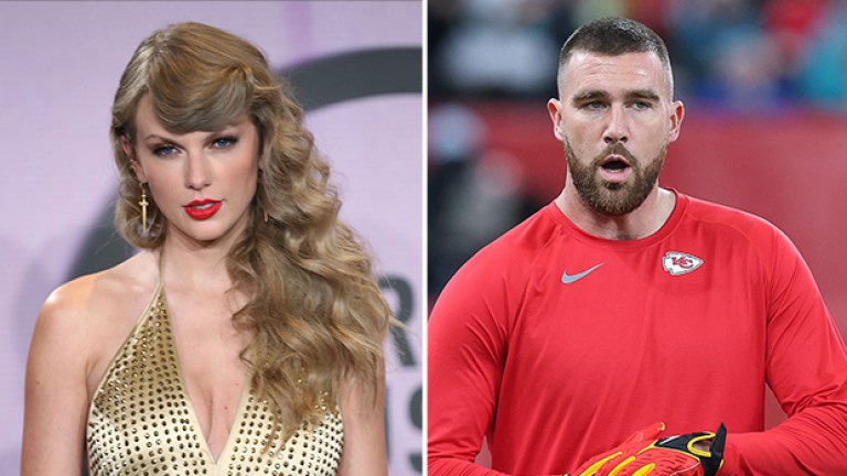 Travis Kelce Reacts to Taylor Swift’s Chiefs Jacket at His NYE Game ...