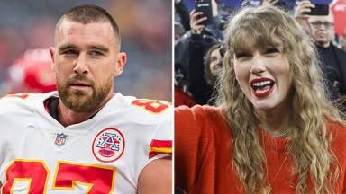 Travis and Jason Kelce Joke Taylor Swift Made It to the Super Bowl –  Hollywood Life