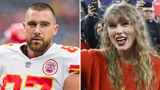 Travis & Jason Kelce Joke Taylor Swift Made It to the Super Bowl in Her ‘Rookie Year’: ‘Shout out to Tay’
