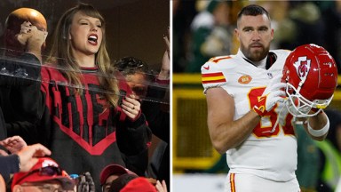 Taylor Swift Travis Kelce