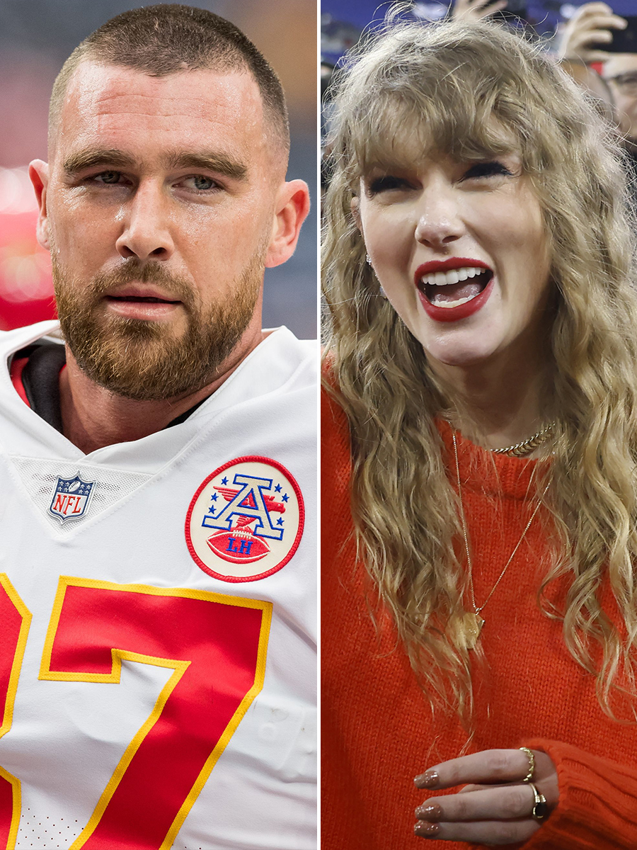 Travis Kelce Taylor Swift