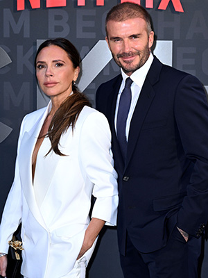 Victoria Beckham and David Beckham