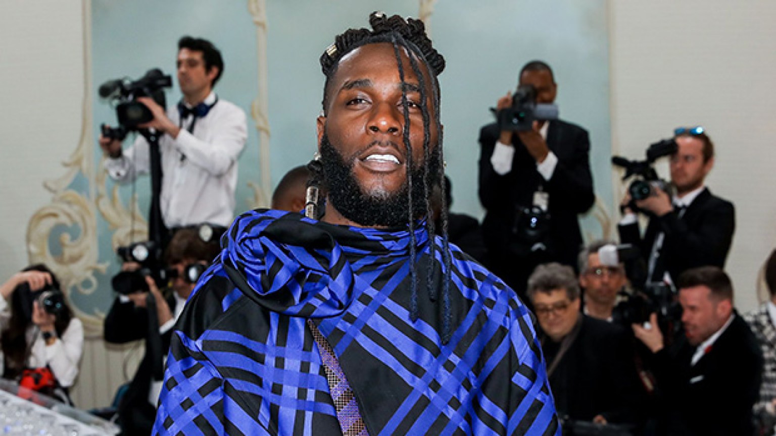 Who Is Burna Boy? 5 Things About the Grammy Nominee Hollywood Life