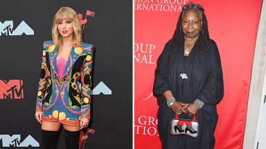 taylor swift, whoopi goldberg