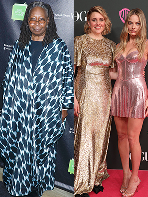 Whoopi Goldberg Reacts to Margot Robbie and Greta Gerwig's Oscar Snubs