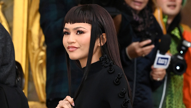 Zendaya Shows Off Short Bangs At Paris Fashion Week 2024 – Hollywood Life