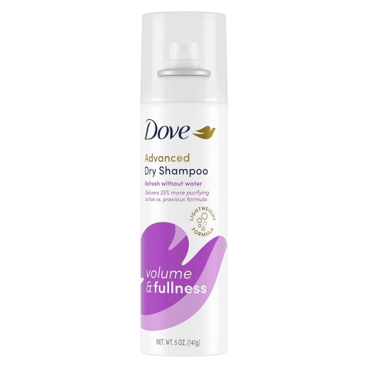 dry shampoo