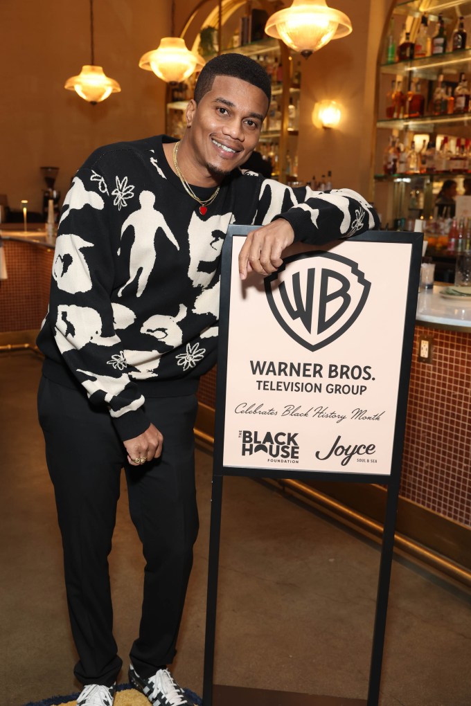 Warner Bros. Television Group`s Black History Month Celebration Dinner