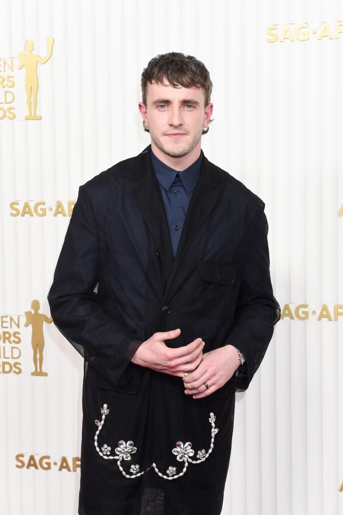 Paul Mescal at the 29th Annual Screen Actors Guild Awards