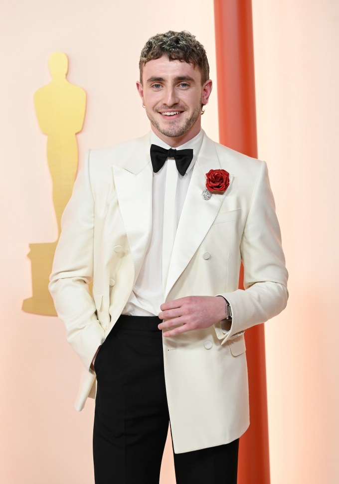 Paul Mescal at the 95th Annual Academy Awards