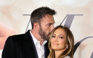 Ben Affleck and Jennifer Lopez attend the Los Angeles Special Screening of "Marry Me"
