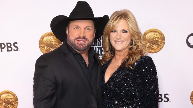 WASHINGTON, DC - MARCH 20: Garth Brooks and Trisha Yearwood attend the 2024 Gershwin Prize for Popular Song presentation to Elton John and Bernie Taupin by the Library of Congress at DAR Constitution Hall on March 20, 2024 in Washington, DC.  (Photo by Taylor Hill/WireImage)