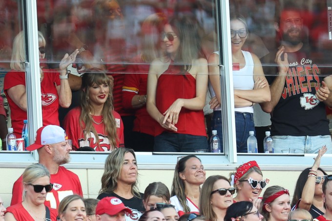 Taylor Swift Watched the Kansas City Chiefs Play