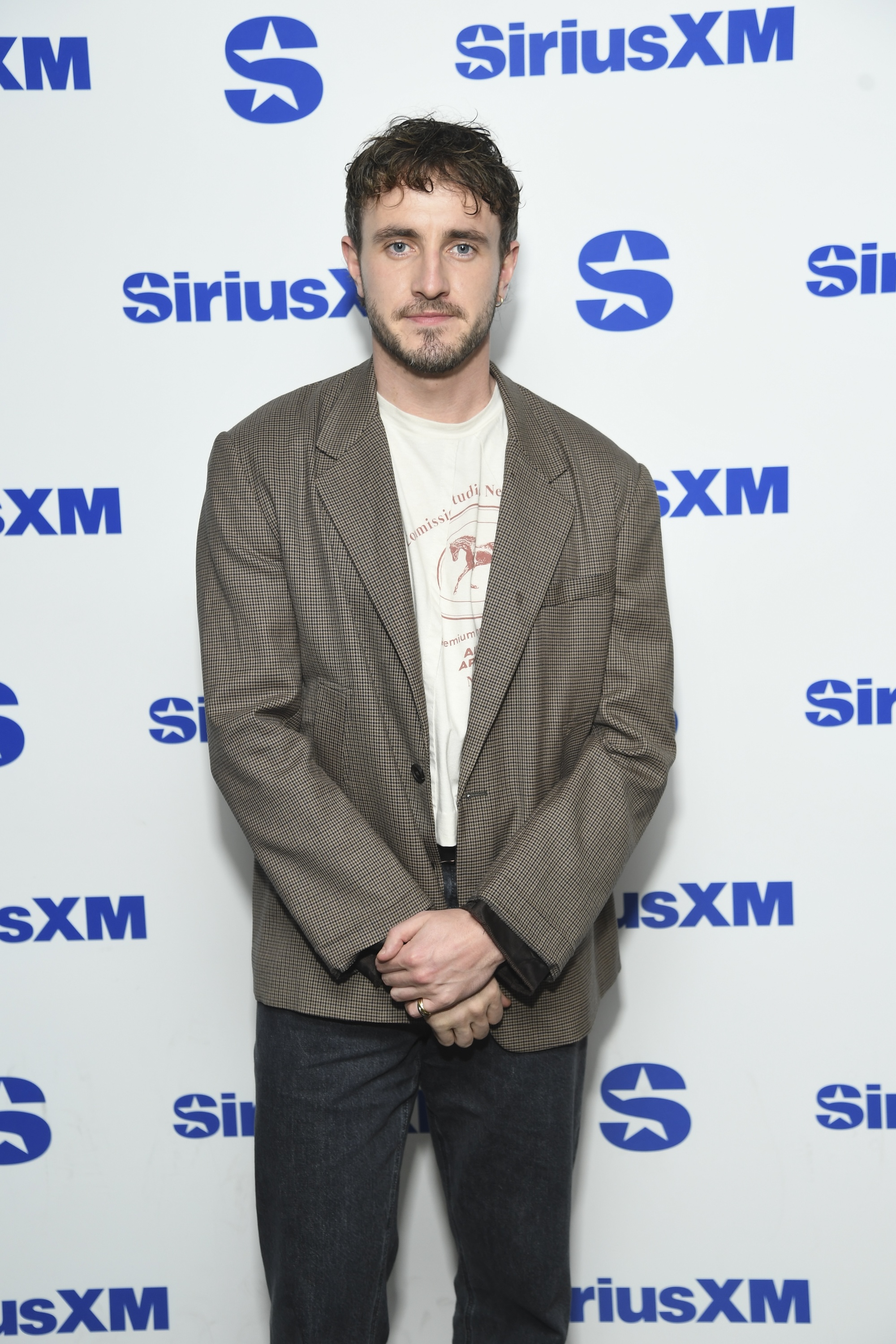 NEW YORK, NEW YORK - NOVEMBER 21: Paul Mescal attends a SiriusXM Town Hall with the cast of "Gladiator II" with host Mike Muse at SiriusXM Studios on November 21, 2024 in New York City. (Photo by Noam Galai/Getty Images for SiriusXM)