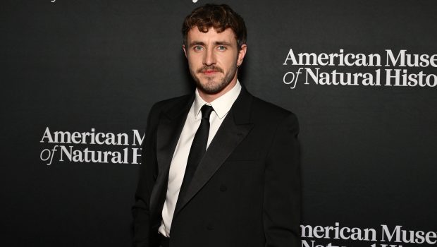 NEW YORK, NEW YORK - DECEMBER 05: Paul Mescal attends The American Museum of Natural History's 2024 Museum Gala at American Museum of Natural History on December 05, 2024 in New York City.  (Photo by Slaven Vlasic/Getty Images for the American Museum of Natural History)