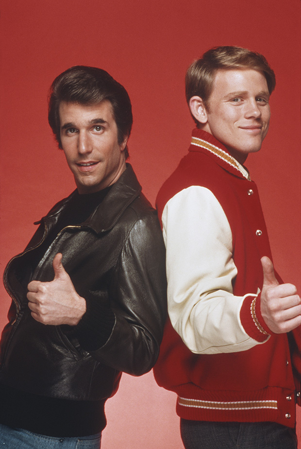 Henry Winkler, Ron Howard