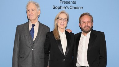Meryl Streep, Kevin Kline, Peter MacNicol