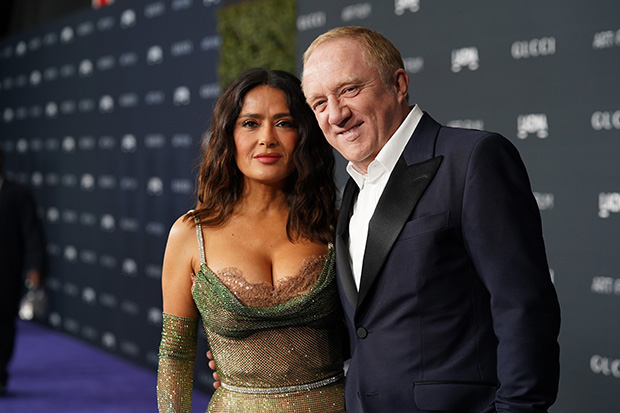 Salma Hayek and François-Henri Pinault