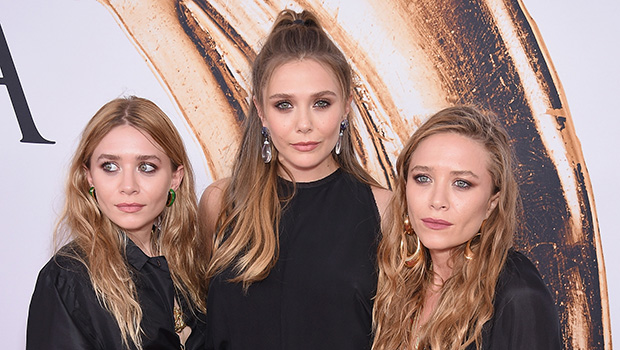 Ashley, Mary-Kate, and Elizabeth Olsen