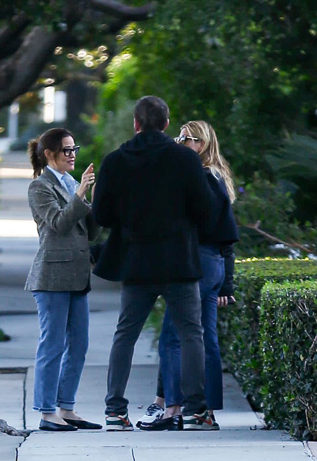 Ben Affleck Ex Jennifer Garner Laugh Together On Son Samuels Birthday Hollywood Life