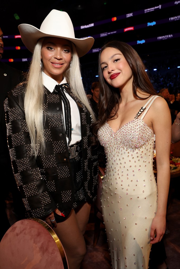 Beyoncé and Olivia Rodrigo