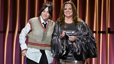 Billie Eilish, Melissa McCarthy