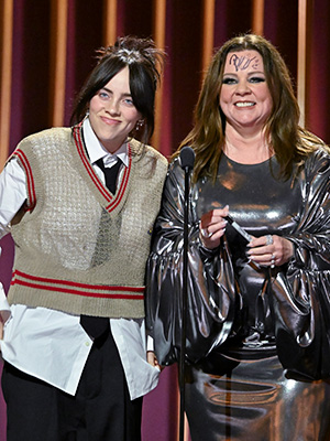 Billie Eilish, Melissa McCarthy