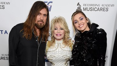 Billy Ray and Miley Cyrus, Dolly Parton