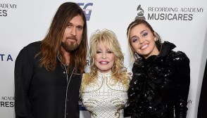 Billy Ray and Miley Cyrus, Dolly Parton