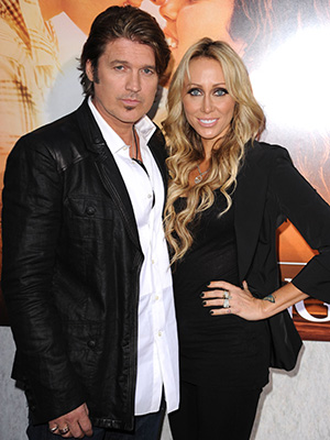 Billy Ray Cyrus and Tish Cyrus
