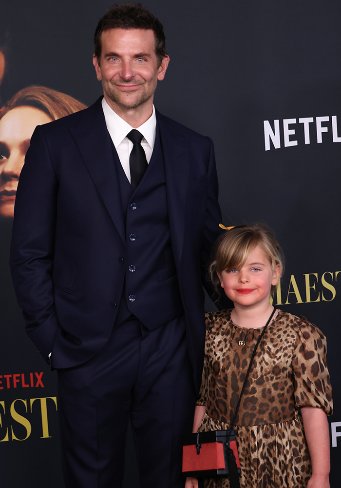 Bradley Cooper and daughter Lea