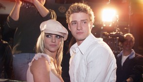 Britney Spears and Justin Timberlake