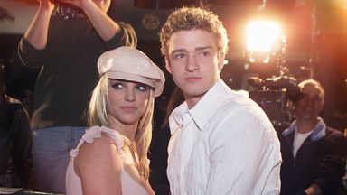 Britney Spears and Justin Timberlake