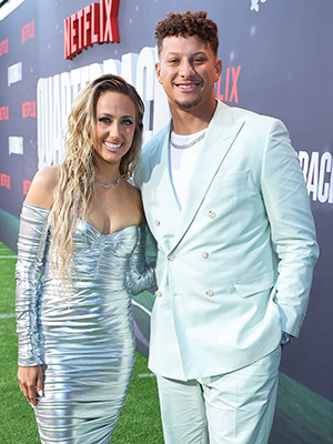 Brittany Mahomes, Patrick Mahomes